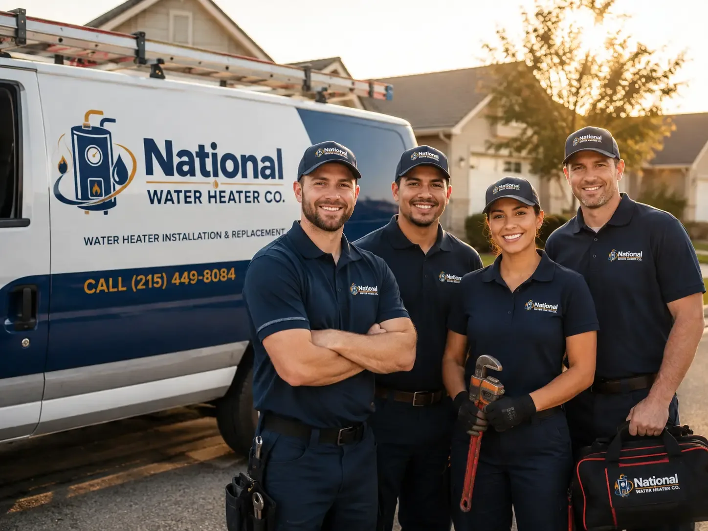 Water Heater Installation company in Lafferty, OH