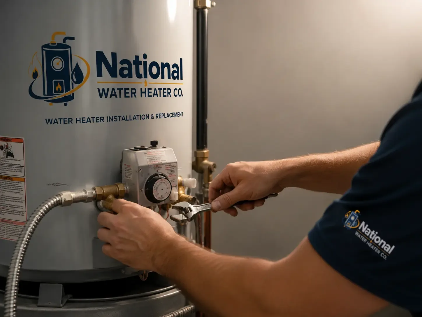 Why choose Water Heater Installation in Lafferty, OH